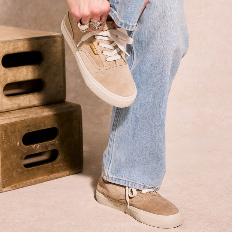 ARLO CVO M - SUEDE - BEIGE